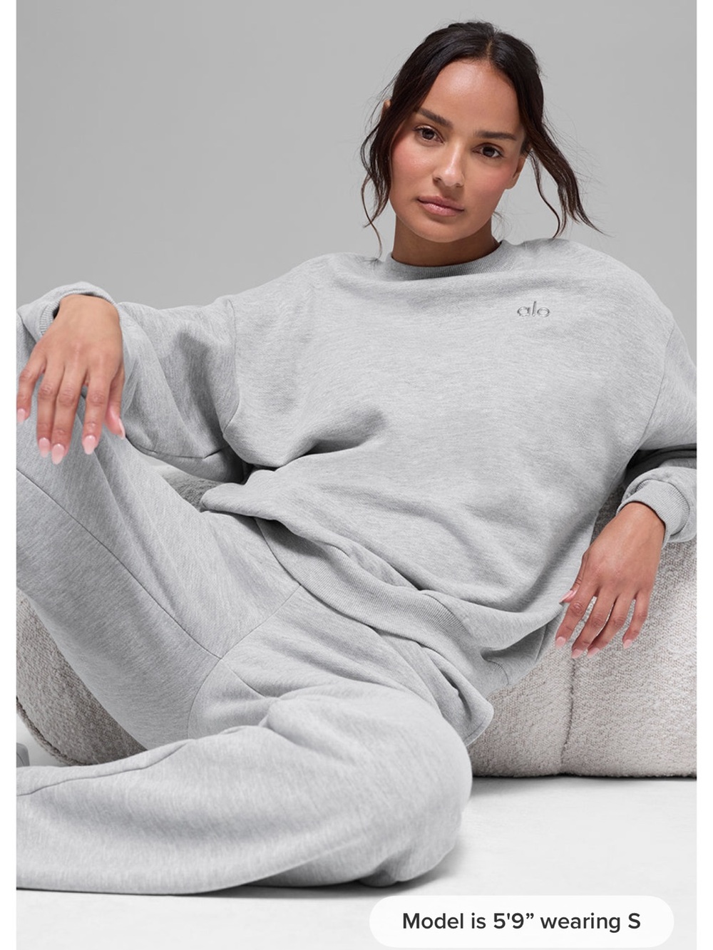 Alo Accolade Crew Neck Pullover